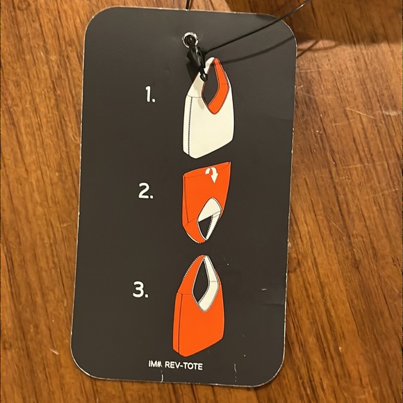 Nike Packable Reversible Tote Bag Polka Dot 2010 black white - Picture 11 of 11